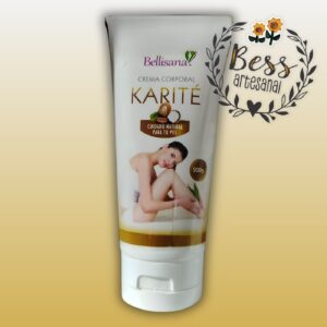 Crema Corporal Karité BELLISANA (200 grs)