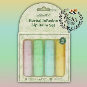 Bálsamo labial Infusión Herbal CÉLAVI (unidad a elegir entre sus 4 deliciosos aromas)