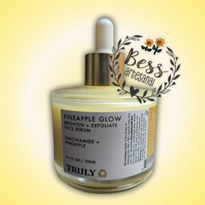 TRULY Pineapple Glow Serum facial Iluminadorr + Exfoliante (Niacinamida + Piña) 100 ml