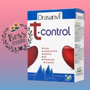 T.Control - Presión arterial y salud cardiovascular- DRASANVI (48 cápsulas)