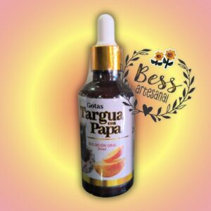 Gotas Targua con Papa (problemas digestivos severos) 50 ml